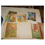 HANSEL & GRETEL, GINGERBREAD BOY, RED RIDING