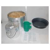 NESTING PAN SET LOOKS NEW WEEKEND 6 PERSON COOK