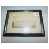 WORLD WAR 1 VESSEL 8" X 10"