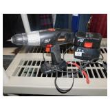 19.2 CRAFTSMAN DRILL W/ CHARGER