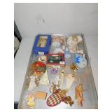 ASSORTED ORNAMENTS