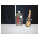 SNEE DAIRY BOTTLE, SEALED KUMMEL