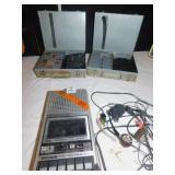 SLIDE BOXES, SOME SLIDES, CASSETTE