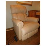LAZYBOY POWER RECLINER LEATHER