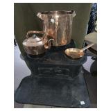 J.G HATHAWAY 4 BURNER COOKING STOVE 25X28X39