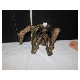 NISCHLI MIGUL DE CERTES SAAVERD OCT. 93 9" H X