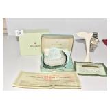 ROLEX OYSTER PERPETUAL RUNNING WATCH 6184319 W/