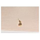 14 K PENDANT CAT 3/4" 1.60 DWT