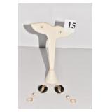 THREE PAIRS OF EARRINGS 14K 6.0 DWT