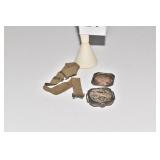 DARAX W. CO 15JEWELS SWISS 925 CASE