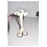 STAINLESS STEEL EARRING AND 925 EARRING 3.43 DWT