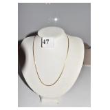 14KT ITALY 16IN 2.09 DWT