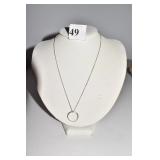 20IN 14KT WHITE GOLD 2.25