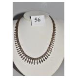 STERLING THICK ARROW DESIGN 16IN