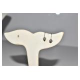 10KT DIAMOND STUD EARRINGS