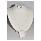 14KT SSTUD EARRINGS ,10KT FINE CHAIN 0.40 DWT