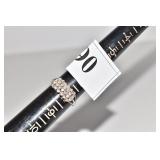 14KT SIZE 8 DIAMOND COCKTAIL RING 2.46