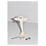 3 PAIRS OF STERLING EARRINGS