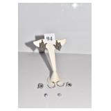 4 PAIRS STERLING EARRINGS INCLUDING CZ STUDS