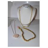24" LONG ADJ. WIDE LINK NECKLACE SLIDE