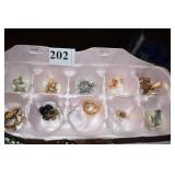 EARRINGS PIERCED AND CLIP ON