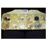 CUFF LINKS, CLIP ON EARRINGS ETC.