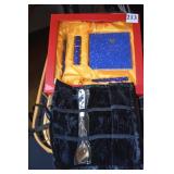 HAPPINESS GIFT SET W/ COLOGNE, NOTEBOOK, PEN,