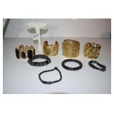 VARIETY OF BRACELETS