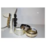 CUFF BRACELETS, AND OTHERS, VALLERITA WATCH