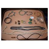 BRACELETS, EARRING SETS, ETC.