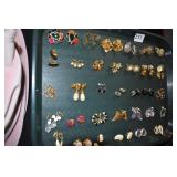 25 PAIRS OF CLIP-ON EARRINGS