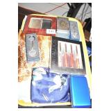 LIQUID EYE SHADOW, PLAYING CARDS, KEYCHAIN W/