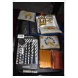 PITTSBURGH POINT ORNAMENT, ZIPPER BAGS, 2 KEY