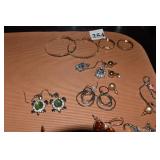 20" STERLING CHAIN W/ AMMONITE PENDANT AND