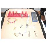 STRADA WATCH, BRACELET, EARRINGS ETC.