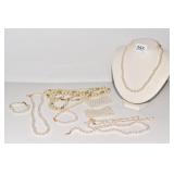 ASSORTED COSTUME PEARLS