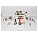 SET OF THREE DISNEY MUPPET ACCUTRON WRISTWATCHES