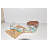 SUKRITI KOLKATA COLLECTION HAND PAINTED LEATHER