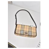 BURBERRY CLUTCH WITH ADJUSTABLE STRAP 11 X 6