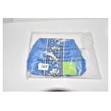 ONE VERA BRADLEY NEW CLUTCH WHITE PLASTIC FRAME