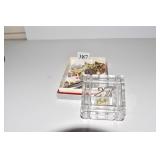 UNMATCHED BROKEN JEWELRY 25TH ANNIV BOX, COIN