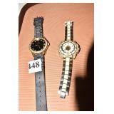 TWO QUARTZ WATCHES