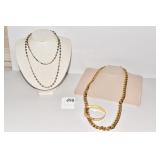 ALFANI NECKLACE ANNE KLEIN THICK NAPIER BRACELET