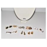 CUFFLINK TIE TACK 3 PIECE SET