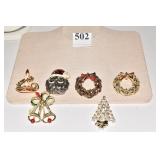 HOLIDAY PINS 6