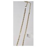 LARGE LINK RHINESTONE 38IN