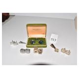 HORNES SWANK TIE TACK RELIGIOUS