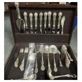 SET OF STERLING FLATWEAR 58.4 OZT 16 SPOONS,