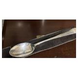 LARGE STERLING SERVING SPOON 5.5 OZT