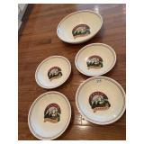 5 PIECE PASTA BOWL SET